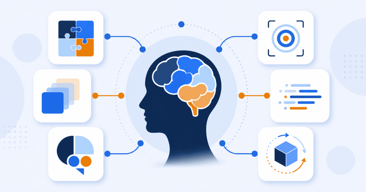 認知能力とは？主な種類とIQ・非認知能力との違いをわかりやすく解説