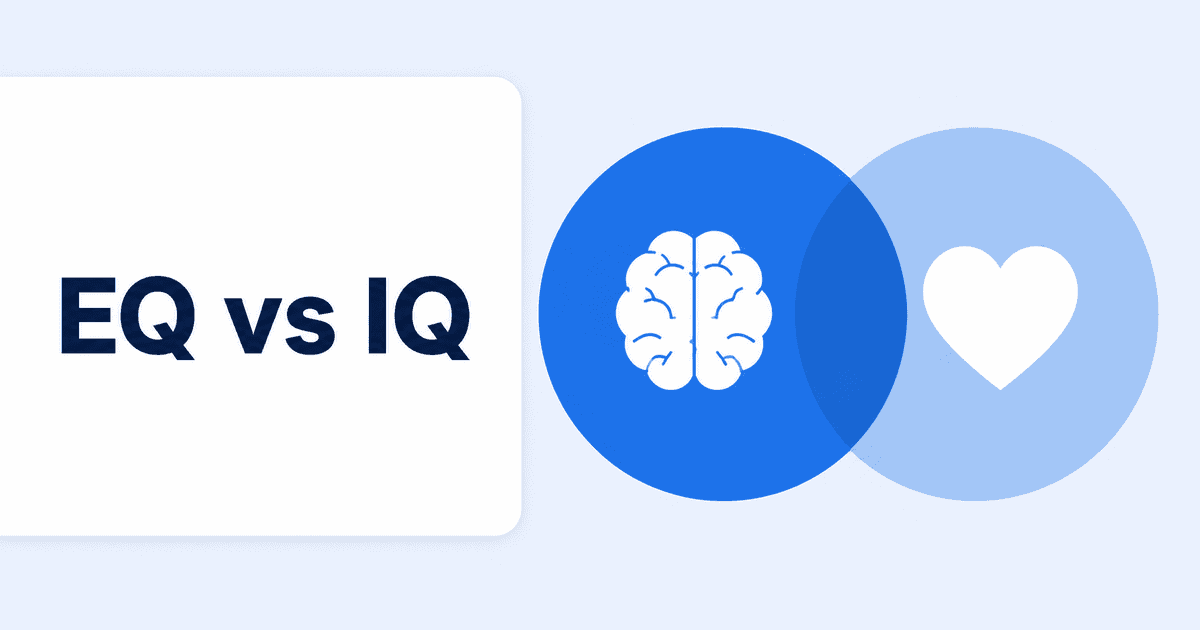 EQ vs IQ: What's the Difference, and Which Matters More?