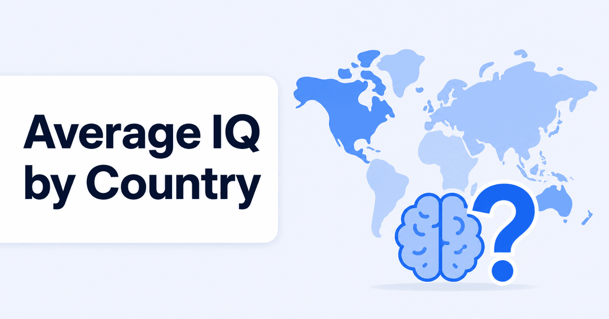 Is Average IQ by Country Reliable? The Limits Explained