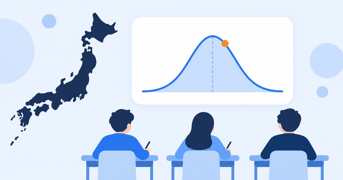 日本人の平均IQはいくつ？「106」説の根拠と学力調査でわかること