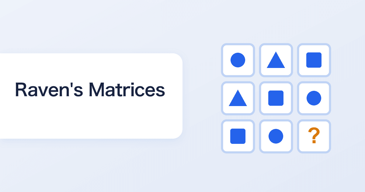 Raven's Progressive Matrices: The Standard Non-Verbal IQ Test Explained