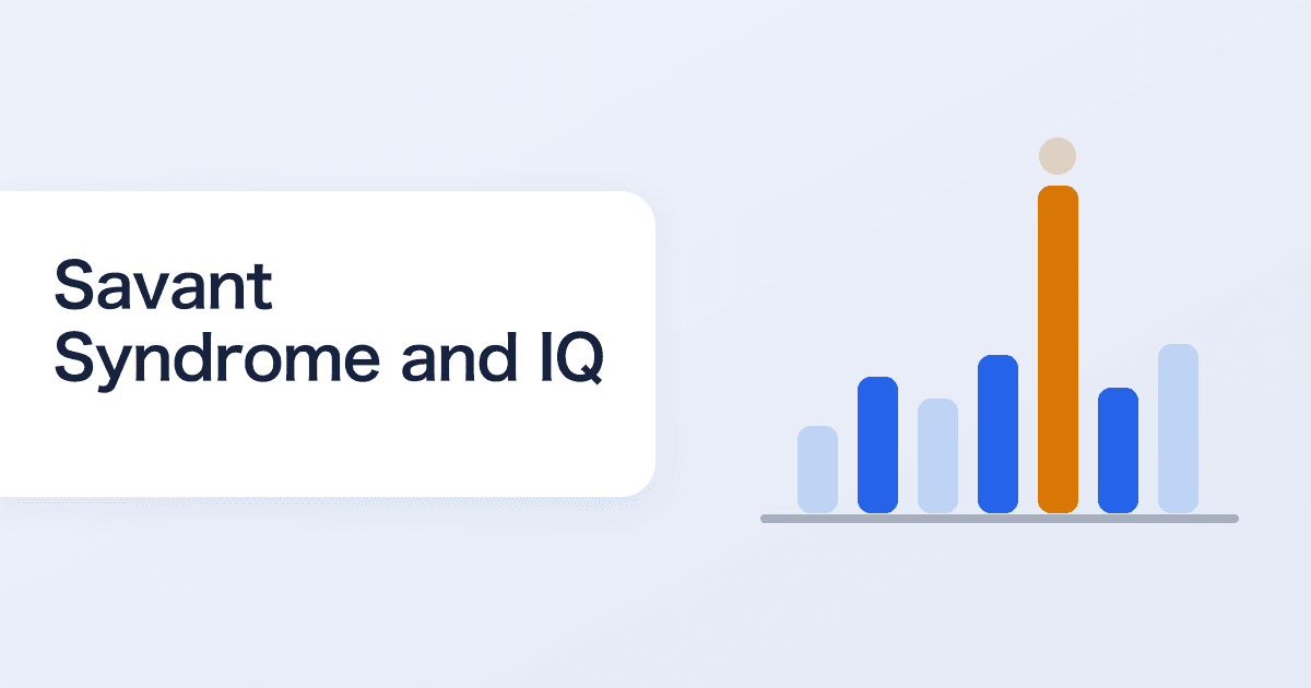 Savant Syndrome and IQ: Where Extraordinary Narrow Ability Comes From